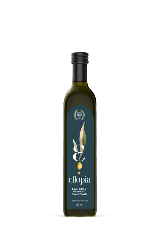 100% Greek Olive Oil | Fruity aroma, mellow flavor, perfect for cooking