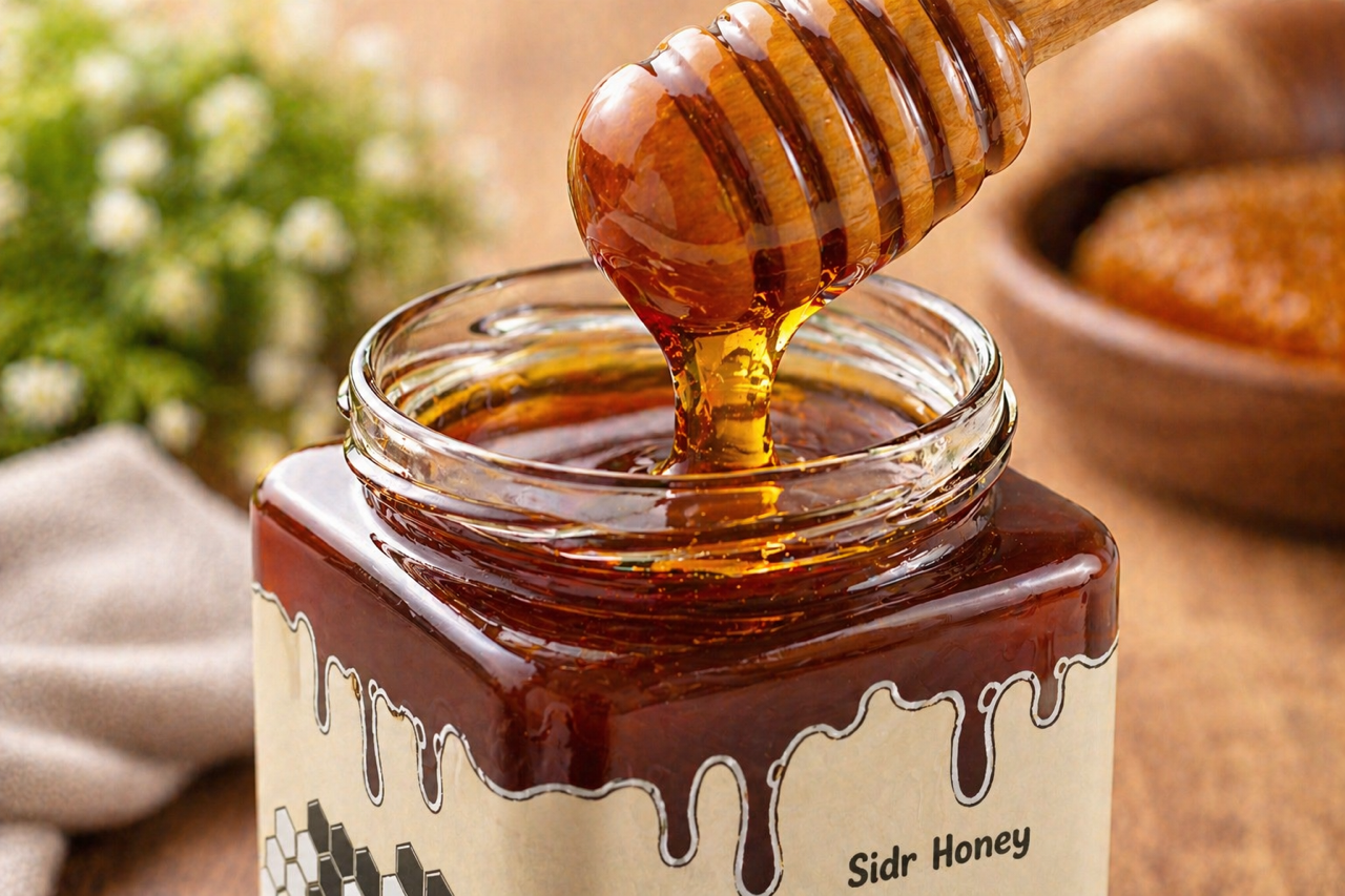 SIDR Honey | マダガスカル産 シドルはちみつ 300g｜非加熱・無添加｜希少・高級ハチミツ｜濃厚・限定収穫