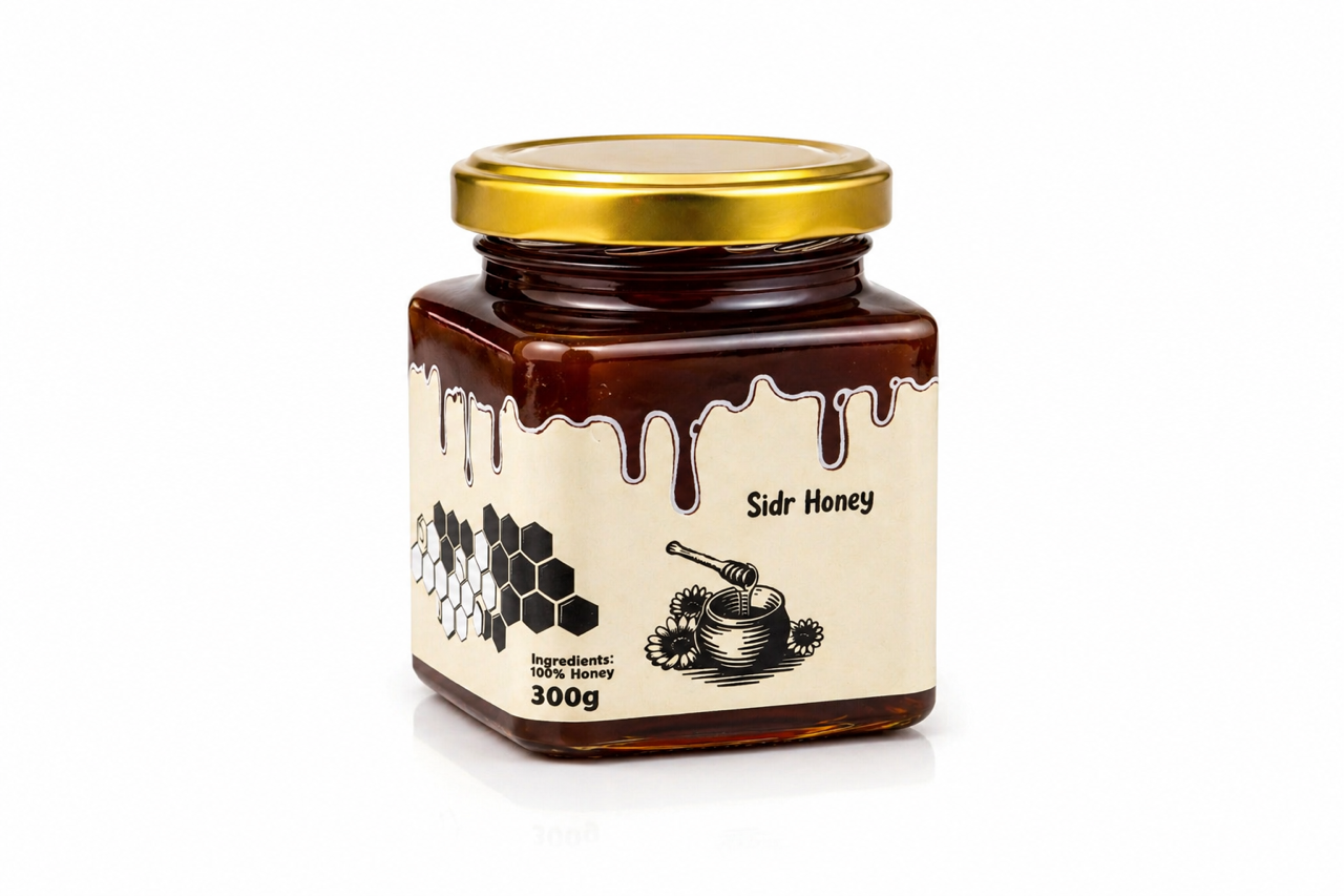 SIDR Honey | マダガスカル産 シドルはちみつ 300g｜非加熱・無添加｜希少・高級ハチミツ｜濃厚・限定収穫