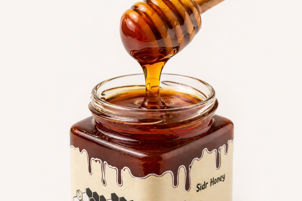 SIDR Honey | マダガスカル産 シドルはちみつ 300g｜非加熱・無添加｜希少・高級ハチミツ｜濃厚・限定収穫